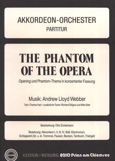 Webber Andrew Lloyd: Phantom Of The Opera