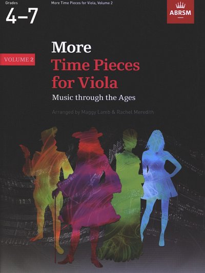 More Time Pieces For Viola 2, VaKlv (KlavpaSt)