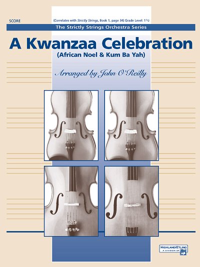 A Kwanzaa Celebration, Stro (Part.)