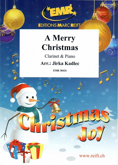 J. Kadlec: A Merry Christmas, KlarKlv