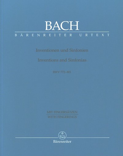 J.S. Bach: Inventionen und Sinfonien BWV 772-801, Cemb/Klav