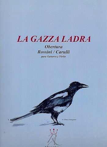 G. Rossini: Ouverture to La gazza ladra, Violoncello, Gitarr
