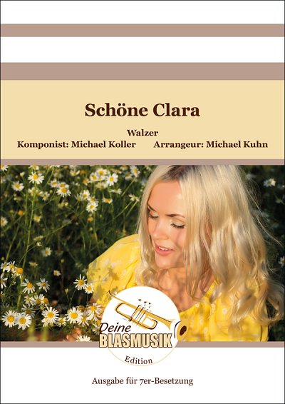 M. Kuhn: Schöne Clara, Blech6Schl;G (Pa+St)