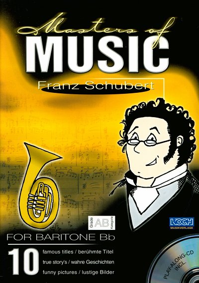 F. Schubert: Masters Of Music - Franz Schubert/Bariton Bb, Horn