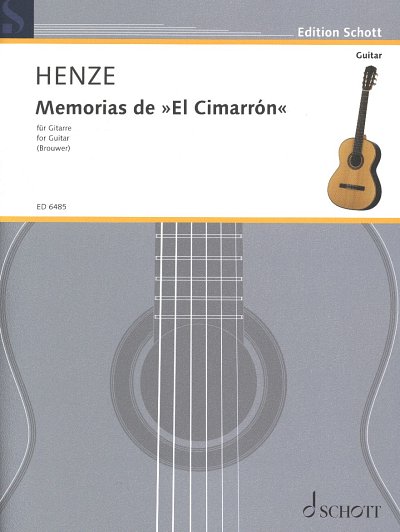 H.W. Henze: Memorias de 