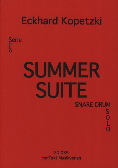E. Kopetzki: Summer Suite, Kltr
