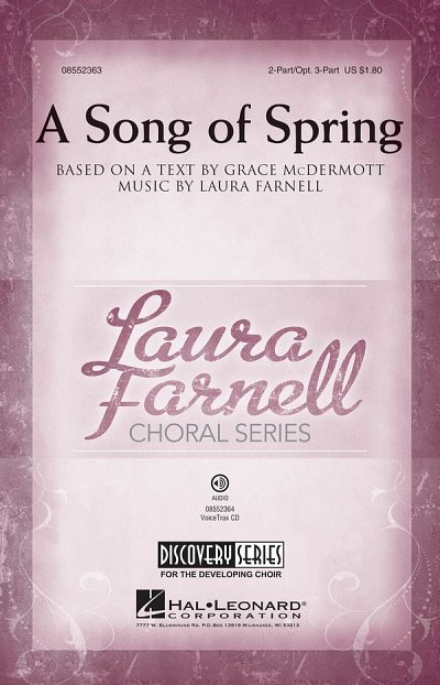 L. Farnell: A Song of Spring, Ch2Klav (Chpa)