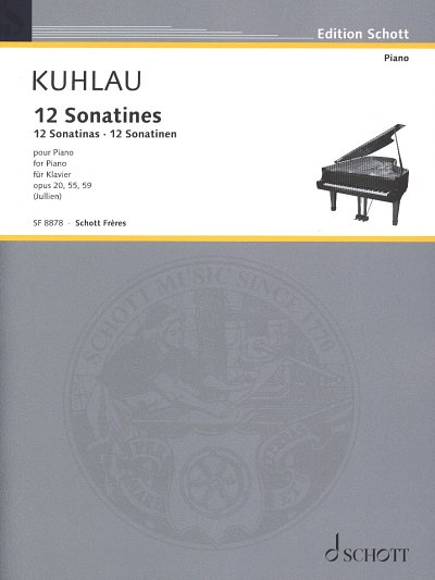 F. Kuhlau: 12 Sonatinen (op. 20, 55, 59) , Klav