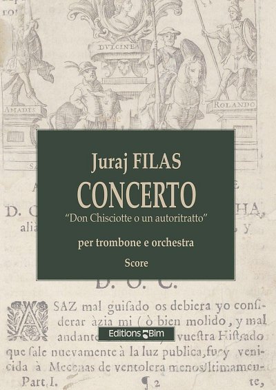 J. Filas: Concerto _Don Chisciotte o un Aut, PosOrch (Part.)