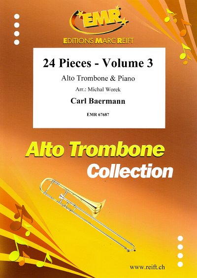 DL: C. Baermann: 24 Pieces -  Volume 3, AltposKlav