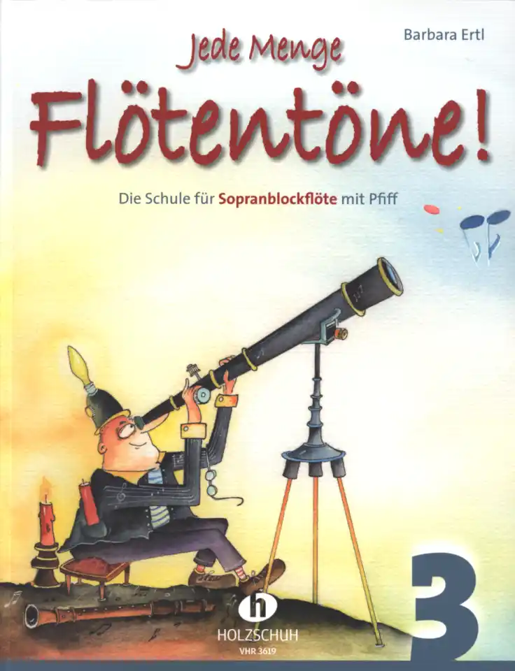 B. Ertl: Jede Menge Flötentöne! 3, 1-2Sbfl (0)
