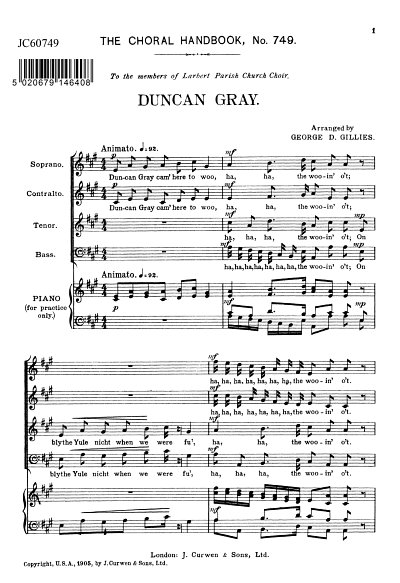 Duncan Gray