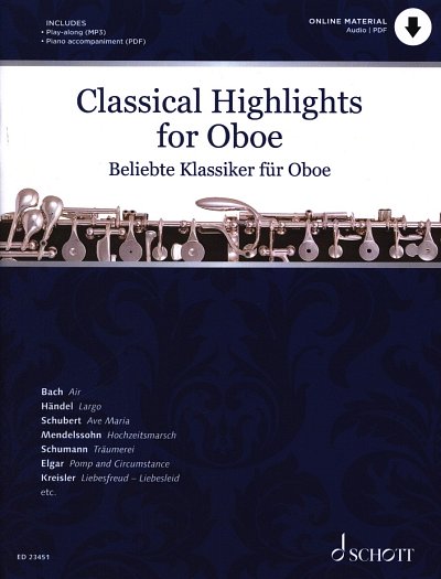 K. Mitchell: Classical Highlights, Ob;Klav (+medonl)
