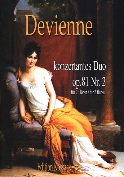 F. Devienne: Konzertantes Duo Nr. 2 op. 81, 2Fl (Pa+St)