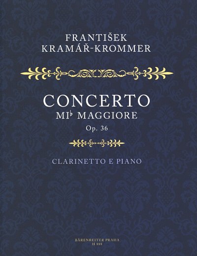 F. Krommer: Konzert Es-Dur op. 36, KlarKlv (KlavpaSt)