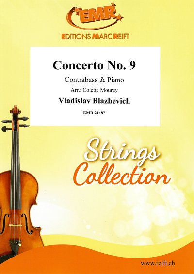 DL: V. Blazhevich: Concerto No. 9, KbKlav