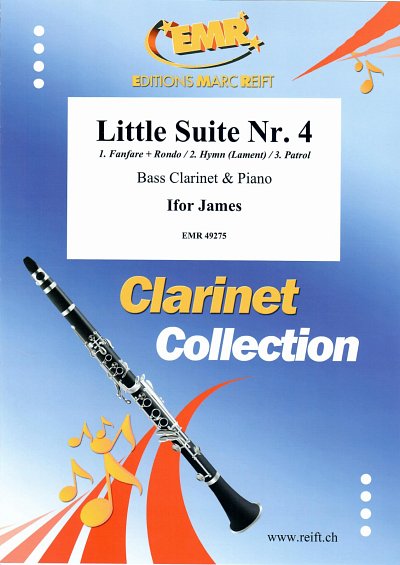I. James: Little Suite No. 4, Bklar