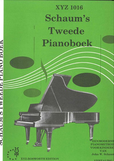 J.W. Schaum: Pianoboek 2