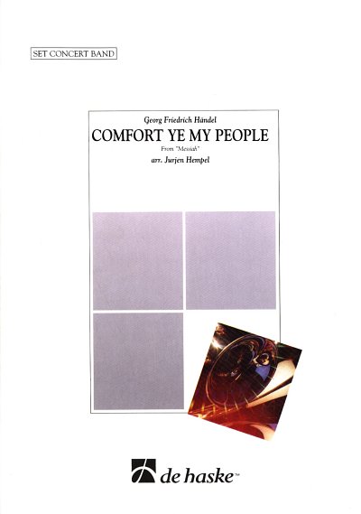 G.F. Händel: Comfort ye my People, Blaso (Pa+St)