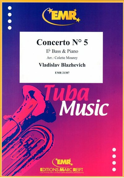 DL: V. Blazhevich: Concerto No. 5, TbEsKlav