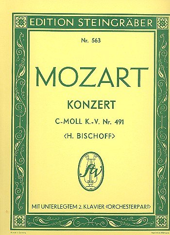 W.A. Mozart: Klavierkonzert KV 491 c-moll, 2Klav (KA)