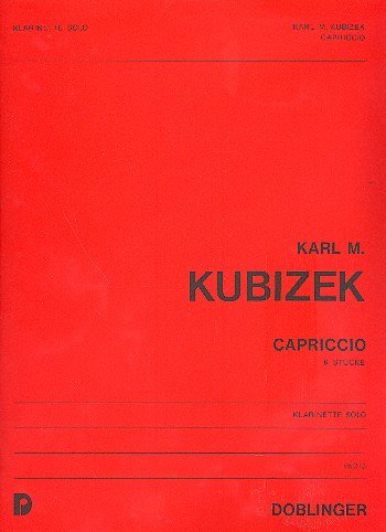 Kubizek Karl Maria: Capriccio - 6 Stuecke