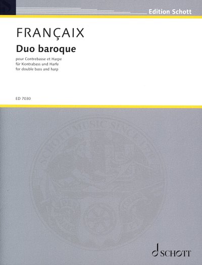 J. Françaix: Duo baroque