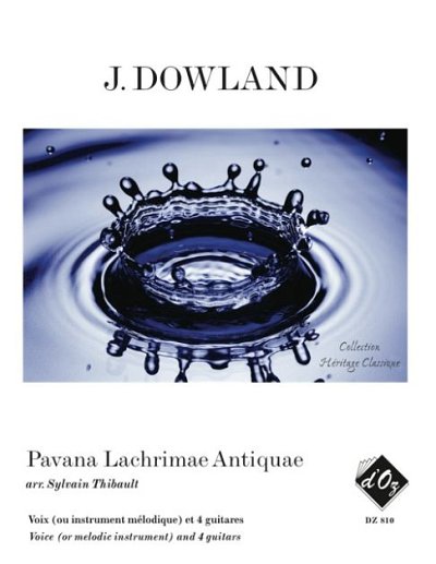 J. Dowland: Pavana Lachrimae Antiquae (Part.)