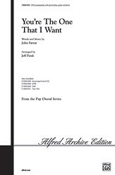 DL: J. Farrar: You're the One That I Want SATB