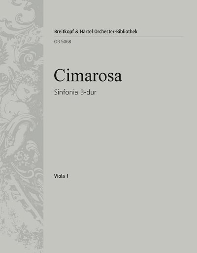 D. Cimarosa: Sinfonia B-dur, Sinfonieorchester