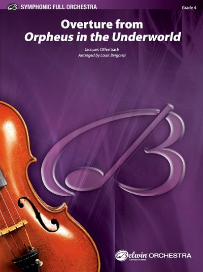 Overture from Orpheus in the Underworld, Sinfo (Pa+St)