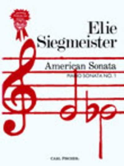 S. Elie: American Sonata, Klav