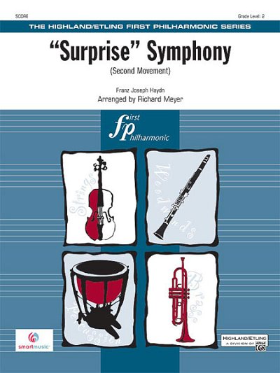J. Haydn: Surprise Symphony, Sinfo (Pa+St)