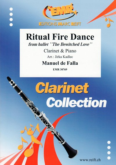 DL: M. de Falla: Ritual Fire Dance, KlarKlv