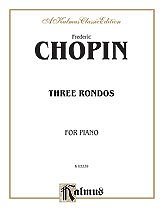 DL: Chopin: Rondos (Ed. Franz Liszt)