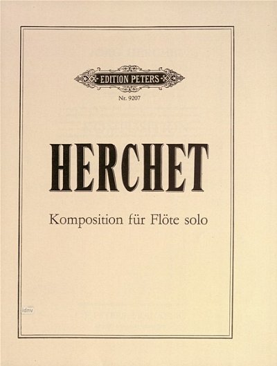 Herchet Joerg: Komposition