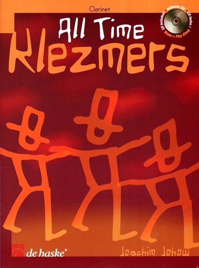 J. Johow: All Time Klezmers, Klar (+CD)