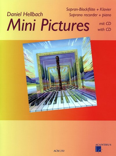 D. Hellbach: Mini Pictures 1, SblfKlav (+CD)