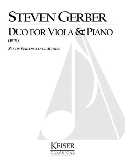 S. Gerber: Duo for Viola and Piano