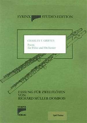 Griffes Charles: Poem Studio Edition
