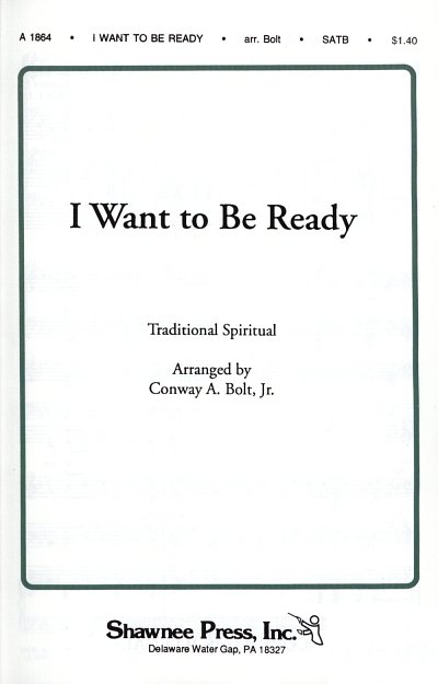 I Want To Be Ready (Chpa)