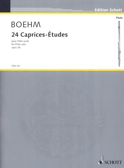 T. Böhm: 24 Caprices-Études op. 26 , Fl
