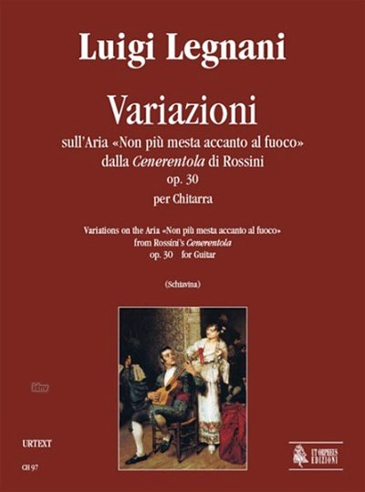 L.R. Legnani: Variations on the Aria Non più me, Git (Part.)