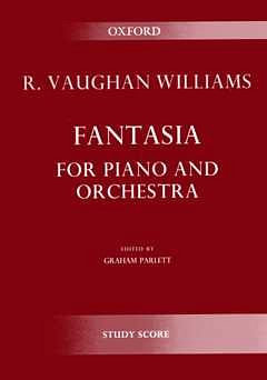 R. Vaughan Williams: Fantasia For Piano And , KlavOrch (Stp)