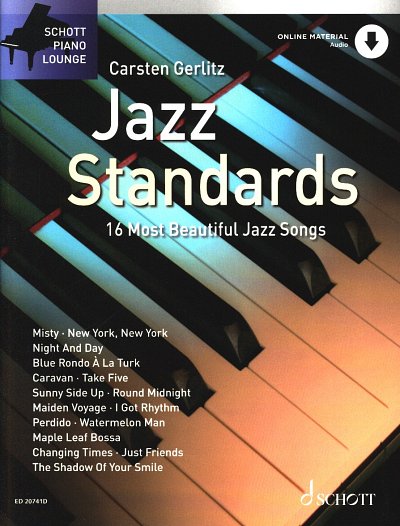 C. Gerlitz: Jazz Standards, Klav