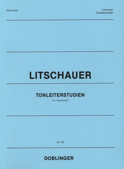 Litschauer Frieda: Tonleiterstudien