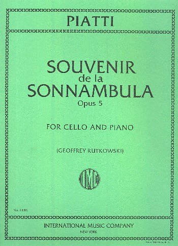 Souvenir De La Sonnambula Op. 5 (Bu)