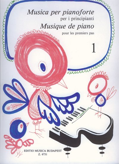 M. Szávai: Musique de Piano 1, Klav