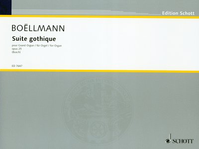 L. Boellmann: Suite gothique op. 25, Org