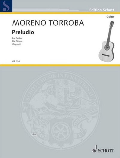 F. Moreno Torroba: Preludio , Git